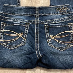 Suki Capri- Silver Jeans